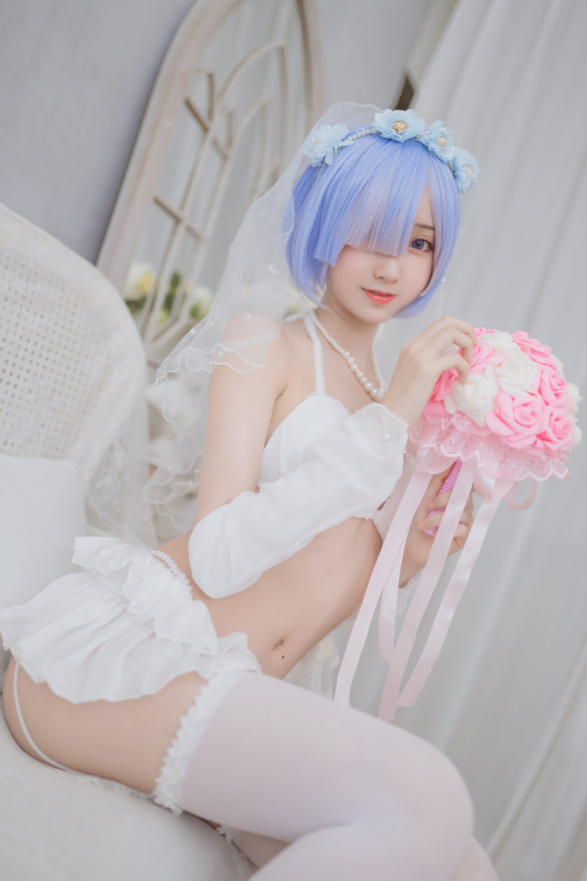 Coser@木绵绵OwO vol 063 蕾姆婚纱 0025 1482236187.jpg