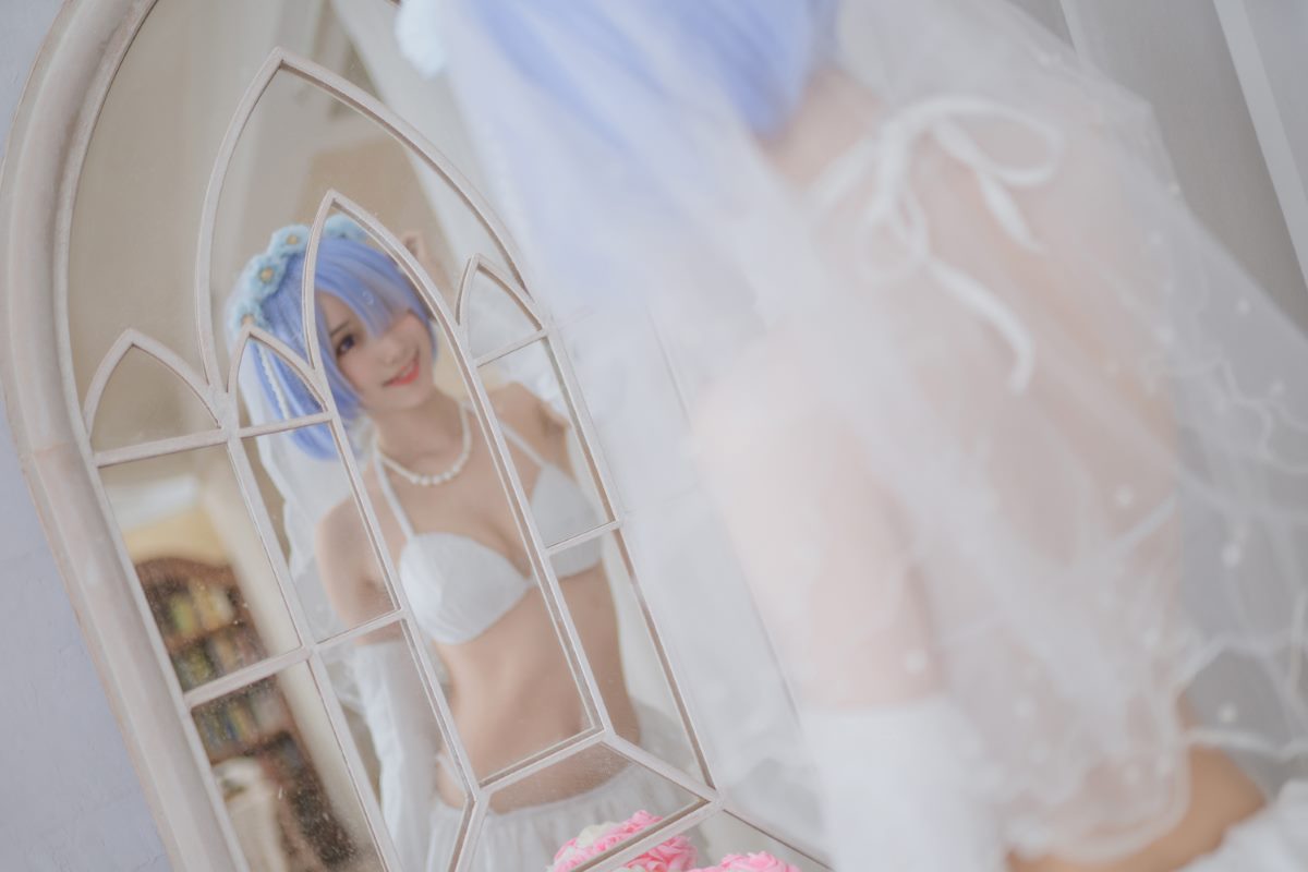 Coser@木绵绵OwO vol 063 蕾姆婚纱 0028 4954530319.jpg