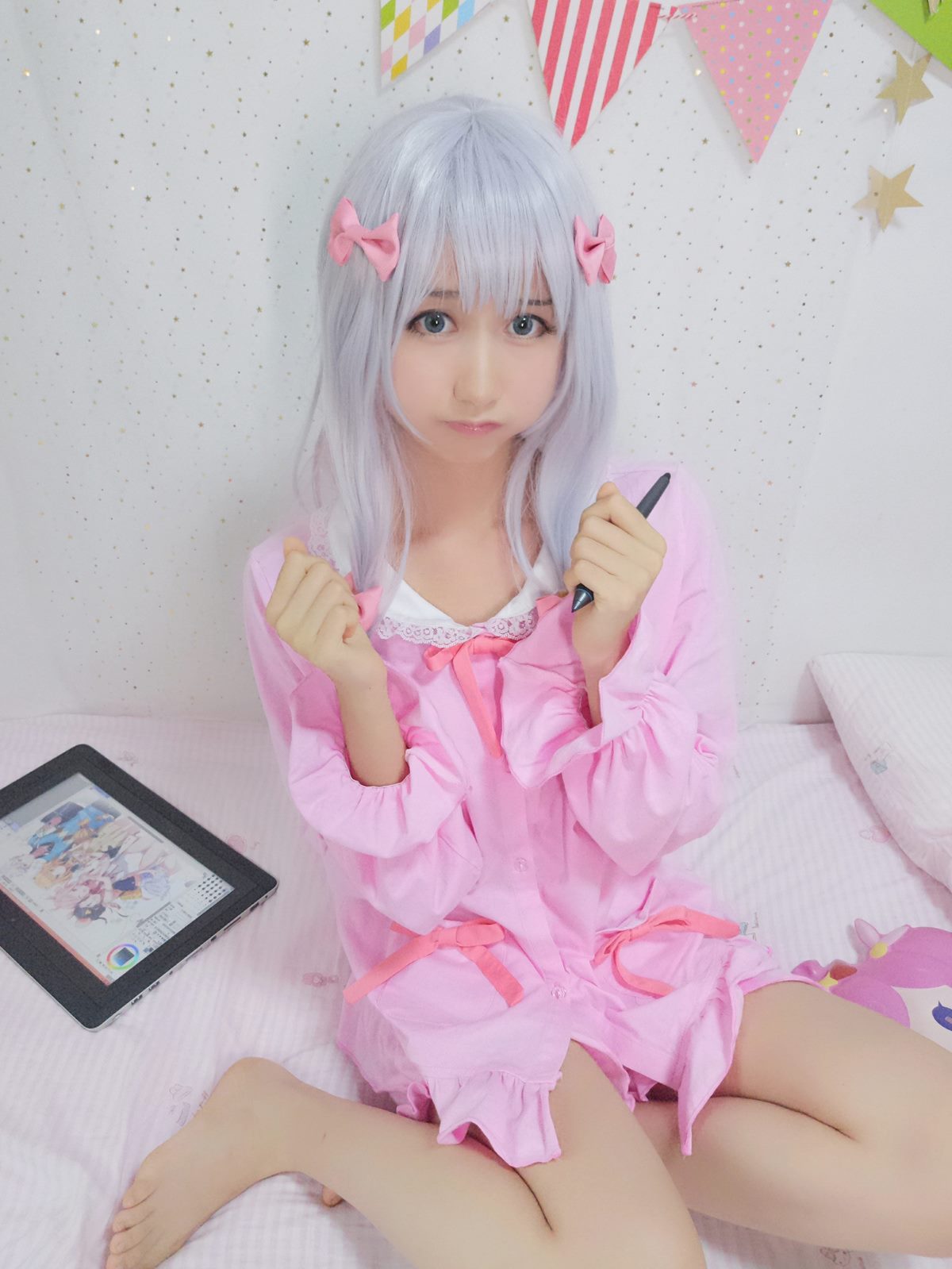 Coser@木绵绵OwO Vol 045 白色背心 cos 0032 4996703375.jpg