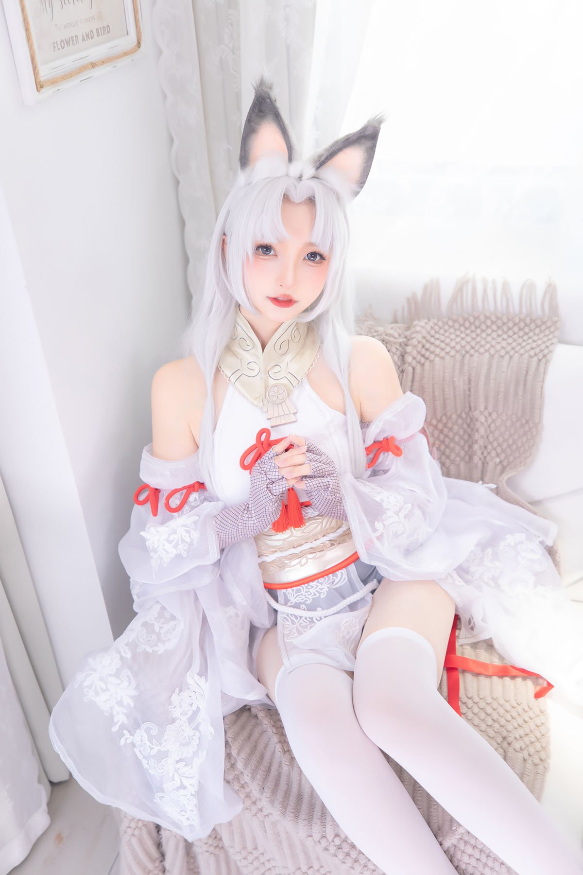 Coser@神楽坂真冬 Vol.085 白丝胡桃