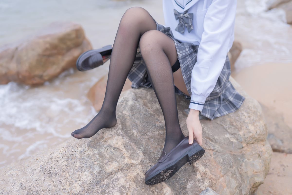 Coser@木绵绵OwO Vol 040 海边JK 0004 6990935561.jpg