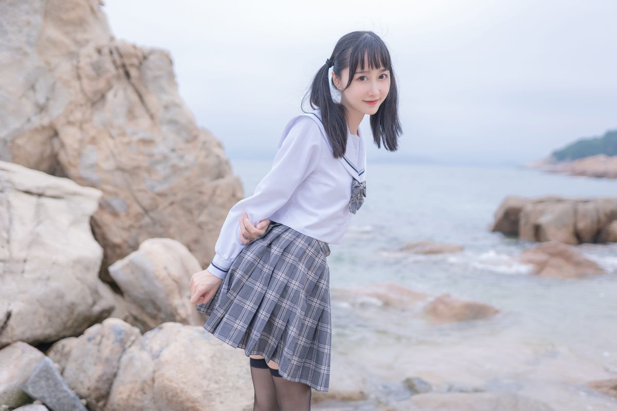 Coser@木绵绵OwO Vol 040 海边JK 0007 8769178831.jpg