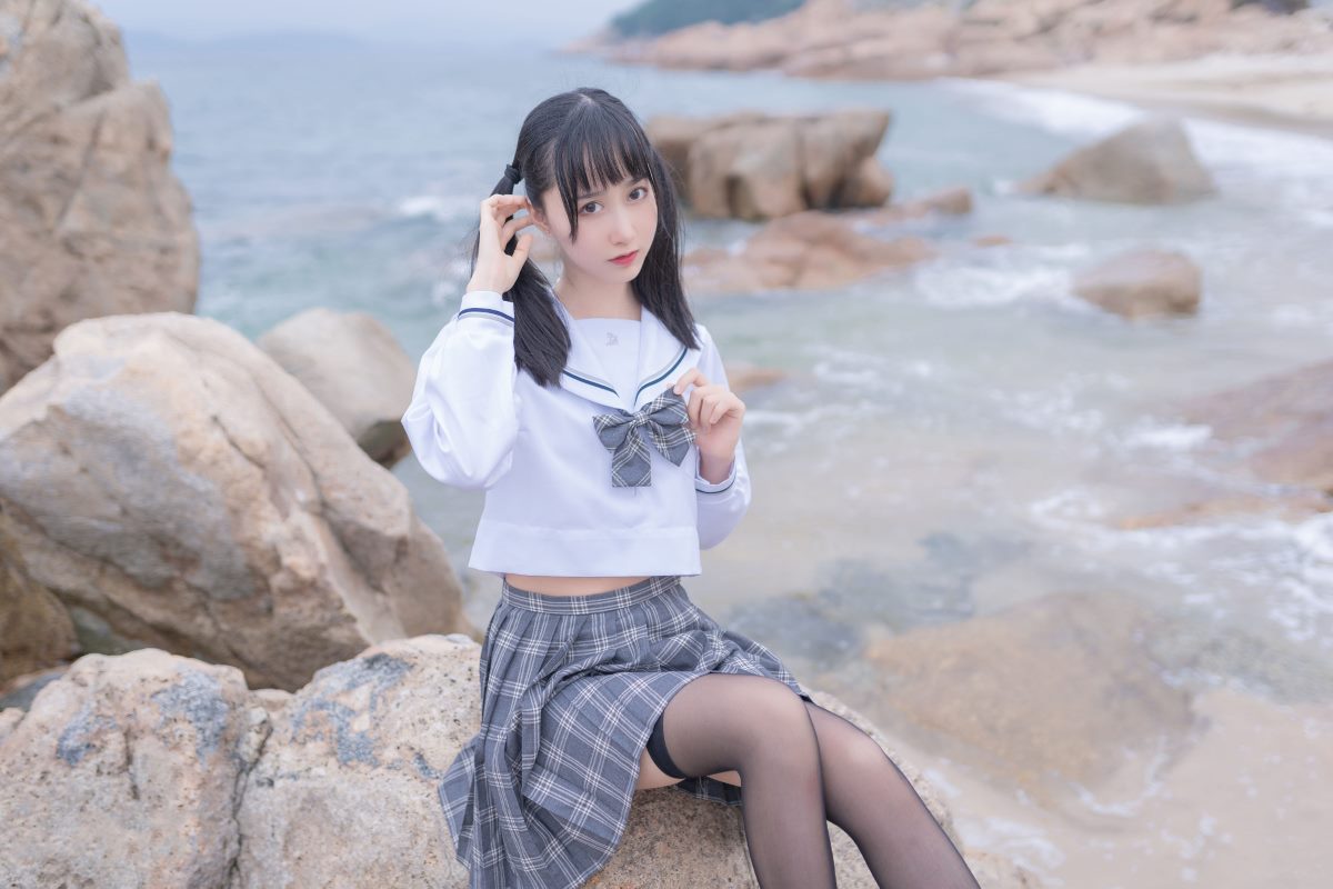 Coser@木绵绵OwO Vol 040 海边JK 0036 7440268264.jpg