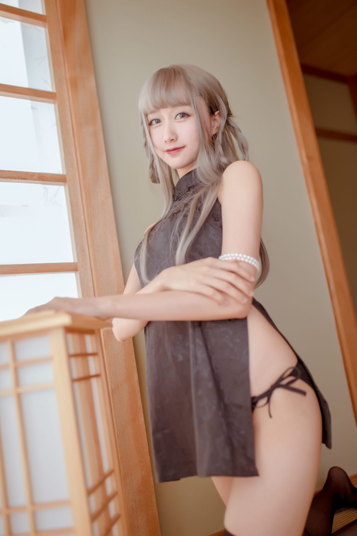 Coser@木绵绵OwO Vol 036 魔女旗袍 小野妹子 0003 2245709679.jpg