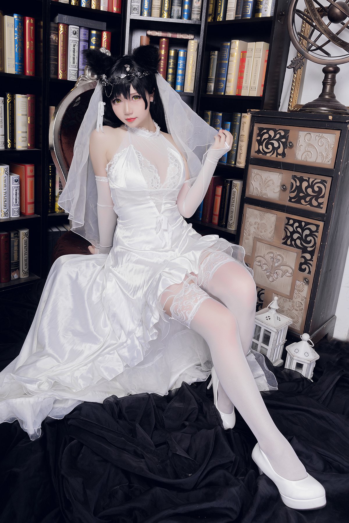 Coser@雪晴Astra Vol.016 自撮りVol.7 爱宕花嫁