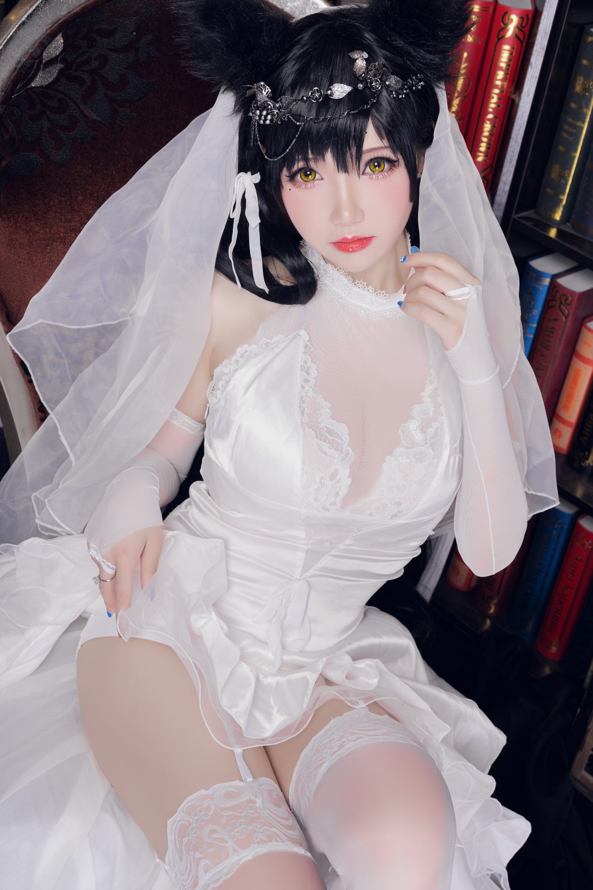 Coser@雪晴Astra Vol 016 自撮りVol 7 爱宕花嫁 0012 8474783395.jpg