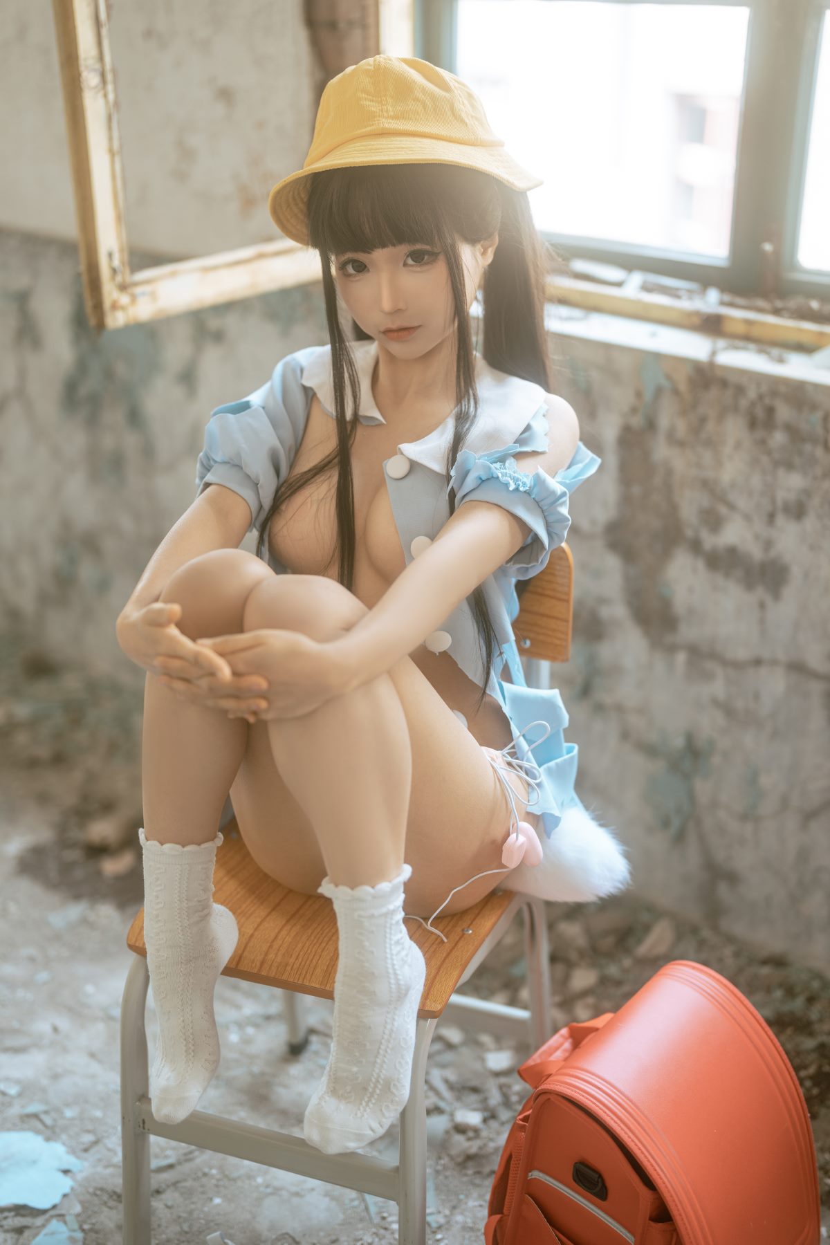 Coser@蠢沫沫 Vol 152 小黄帽 绅士版 B 118 5379099220.jpg