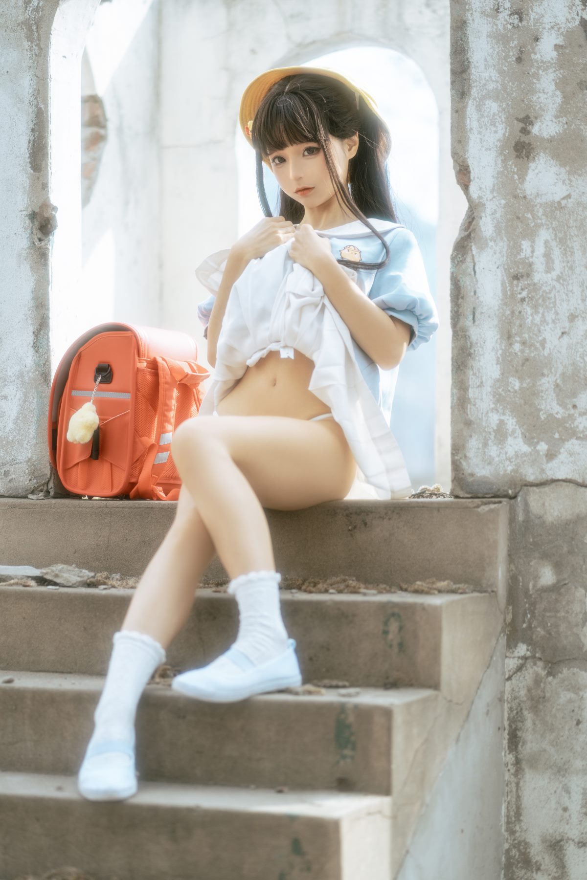 Coser@蠢沫沫 Vol 152 小黄帽 绅士版 B 88 2264531203.jpg