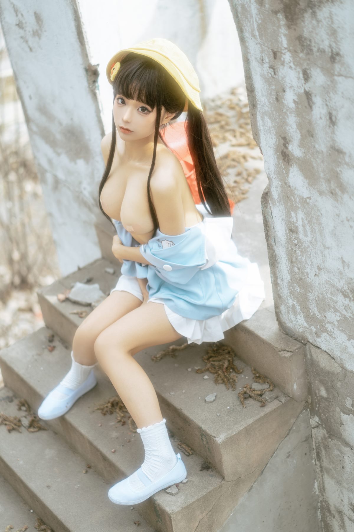 Coser@蠢沫沫 Vol 152 小黄帽 绅士版 B 92 0062732478.jpg