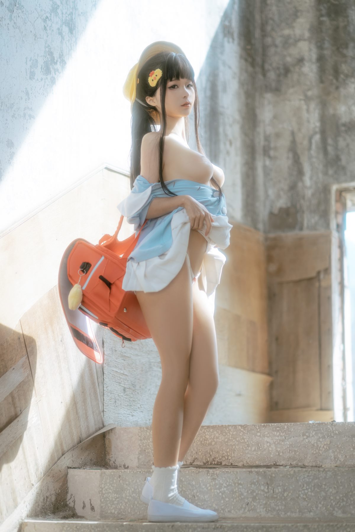 Coser@蠢沫沫 Vol 152 小黄帽 绅士版 A 62 0683527443.jpg