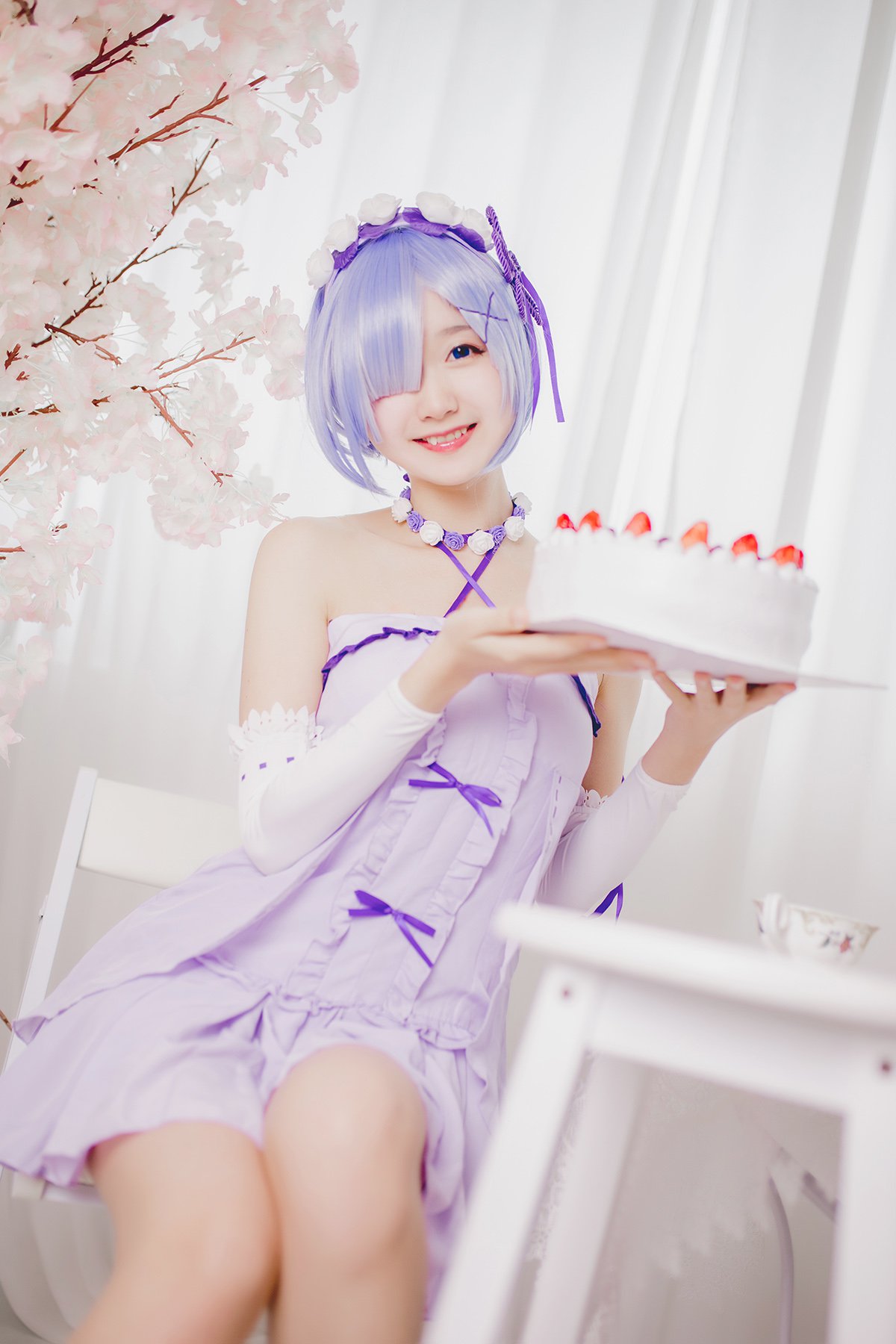 Coser@木绵绵OwO Vol.028 雷姆生日