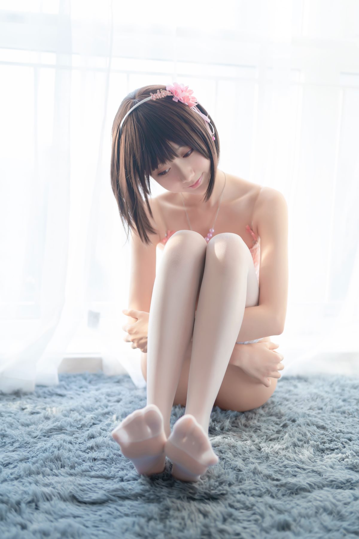 Coser@木绵绵OwO Vol 027 加藤惠cos内衣部分 0023 7588155113.jpg