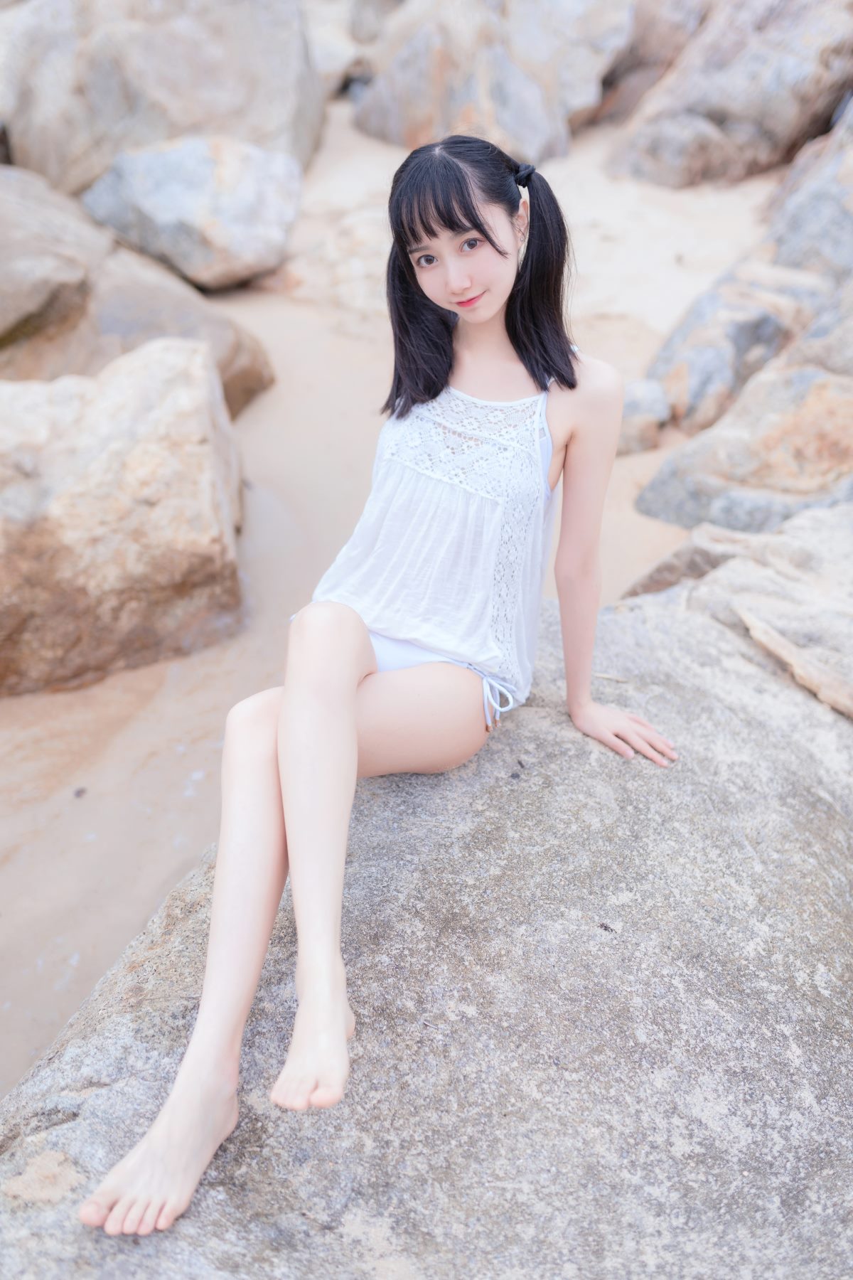 Coser@木绵绵OwO Vol 024 海边白色比基尼电子版 0024 3527494135.jpg