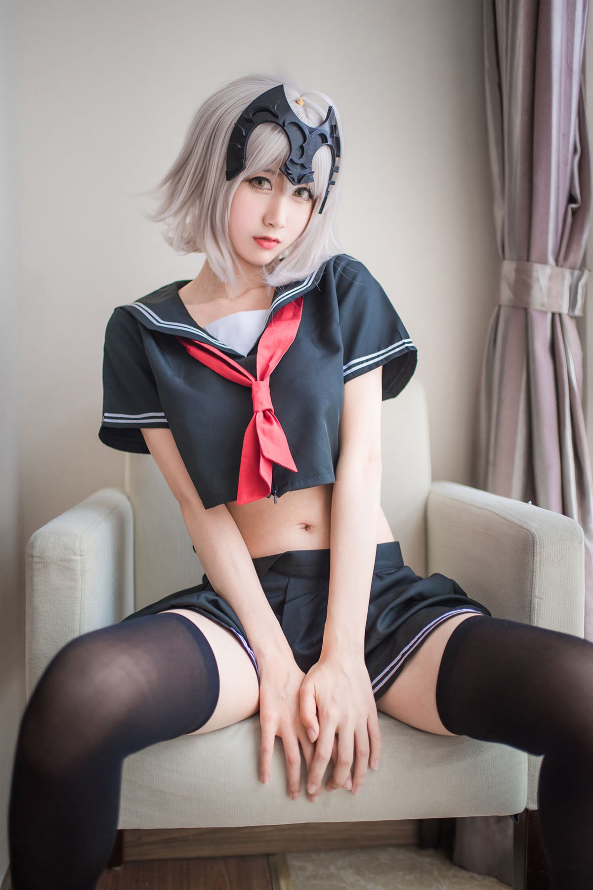 Coser@木绵绵OwO Vol.016 贞德