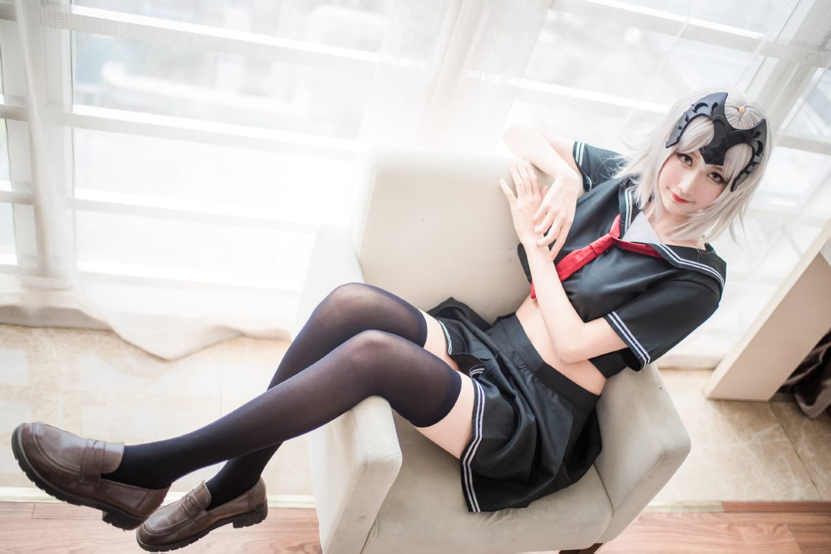 Coser@木绵绵OwO Vol 016 贞德 0010 6950925696.jpg