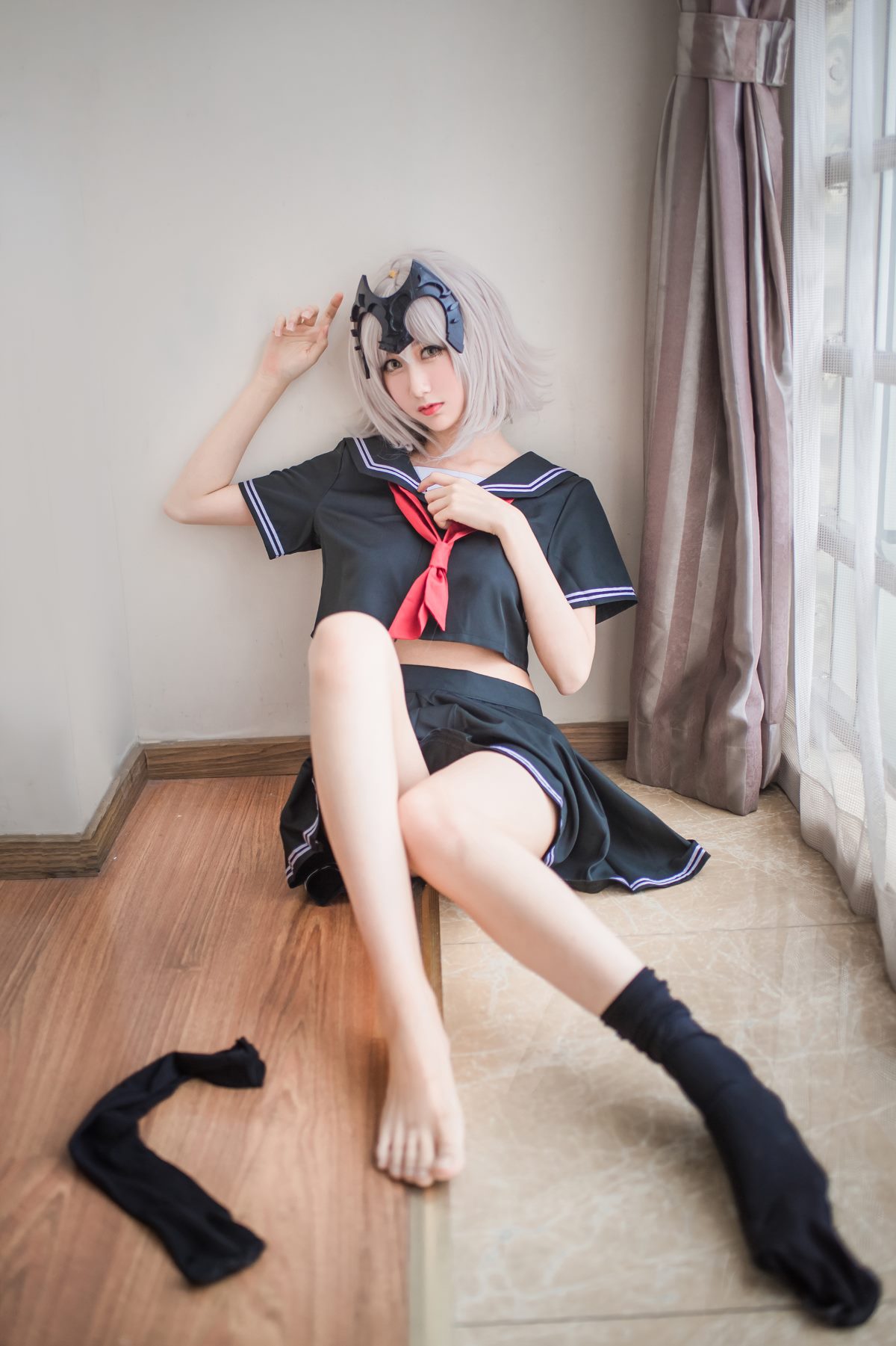 Coser@木绵绵OwO Vol 016 贞德 0022 1407560738.jpg