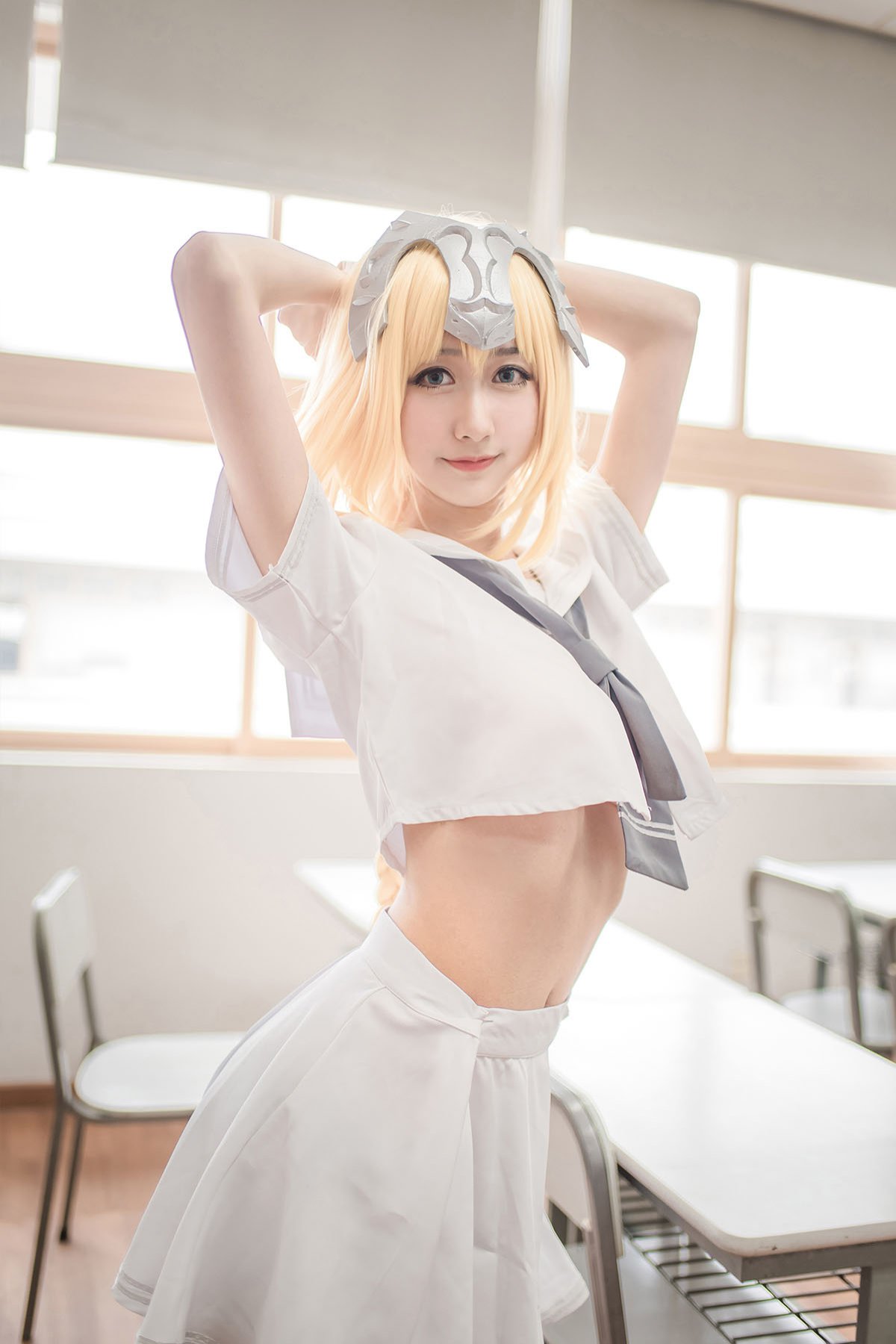 Coser@木绵绵OwO Vol.015 贞德