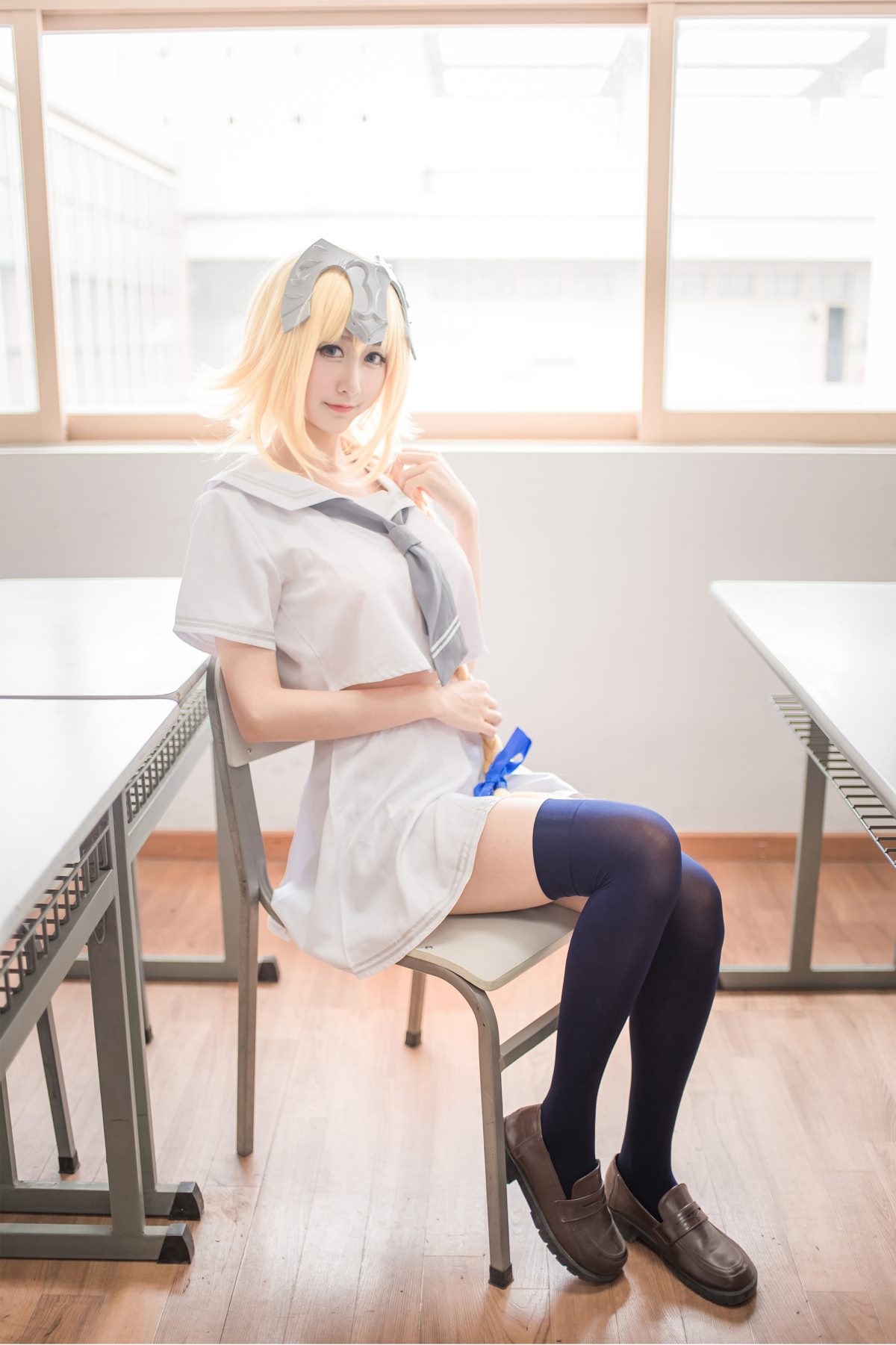 Coser@木绵绵OwO Vol 015 贞德 0001 5301491668.jpg