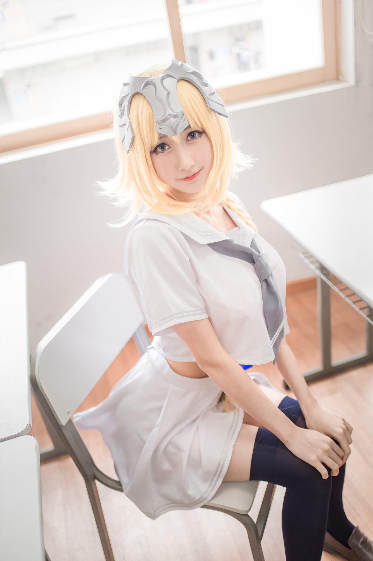 Coser@木绵绵OwO Vol 015 贞德 0002 6176010165.jpg