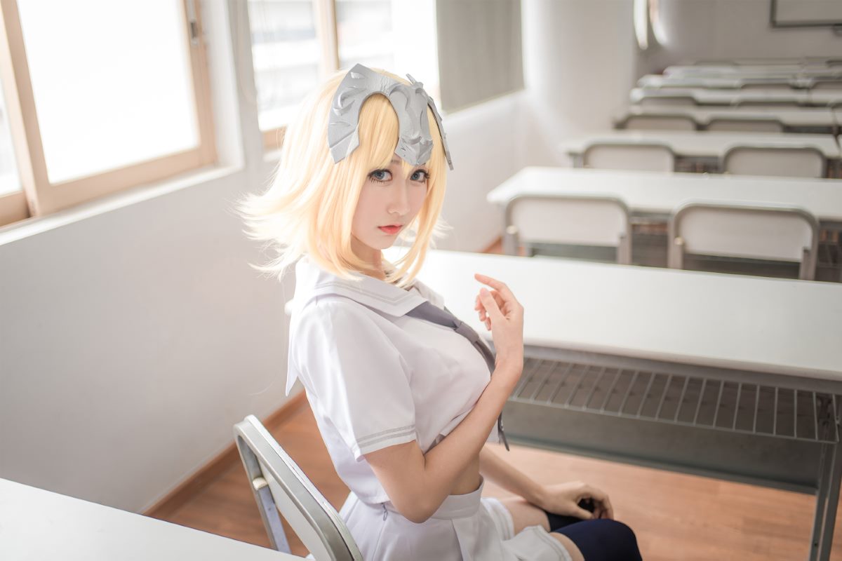 Coser@木绵绵OwO Vol 015 贞德 0003 7672205022.jpg