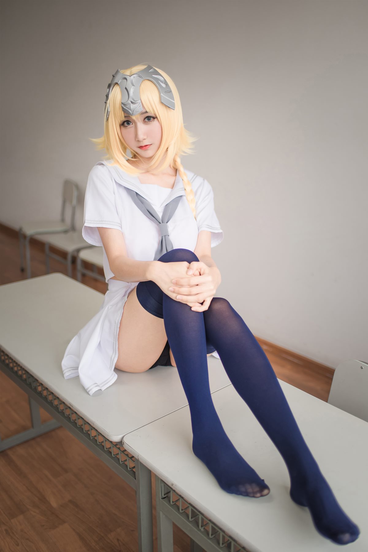 Coser@木绵绵OwO Vol 015 贞德 0017 9932763165.jpg