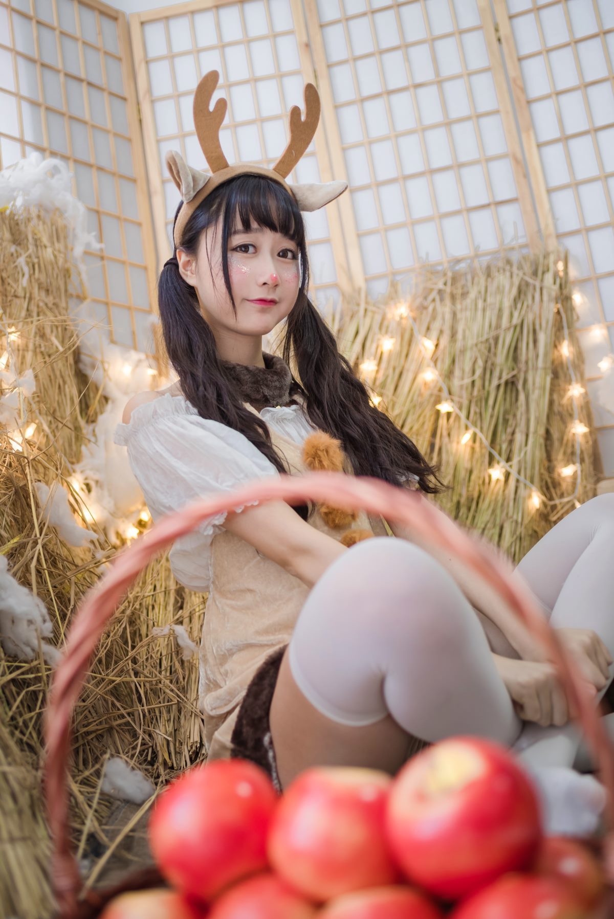 Coser@木绵绵OwO Vol 006 圣诞老人和驯鹿酱 0024 1152543064.jpg