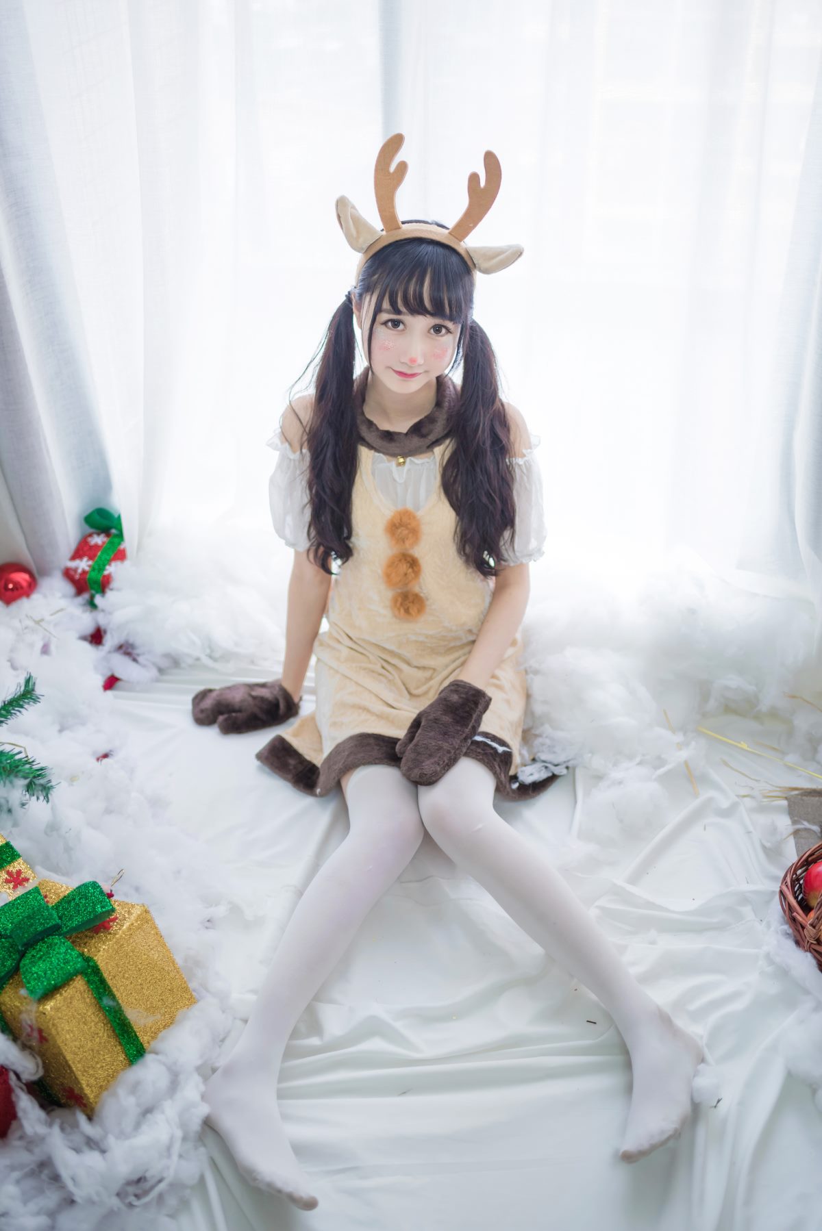 Coser@木绵绵OwO Vol 006 圣诞老人和驯鹿酱 0040 2917524536.jpg