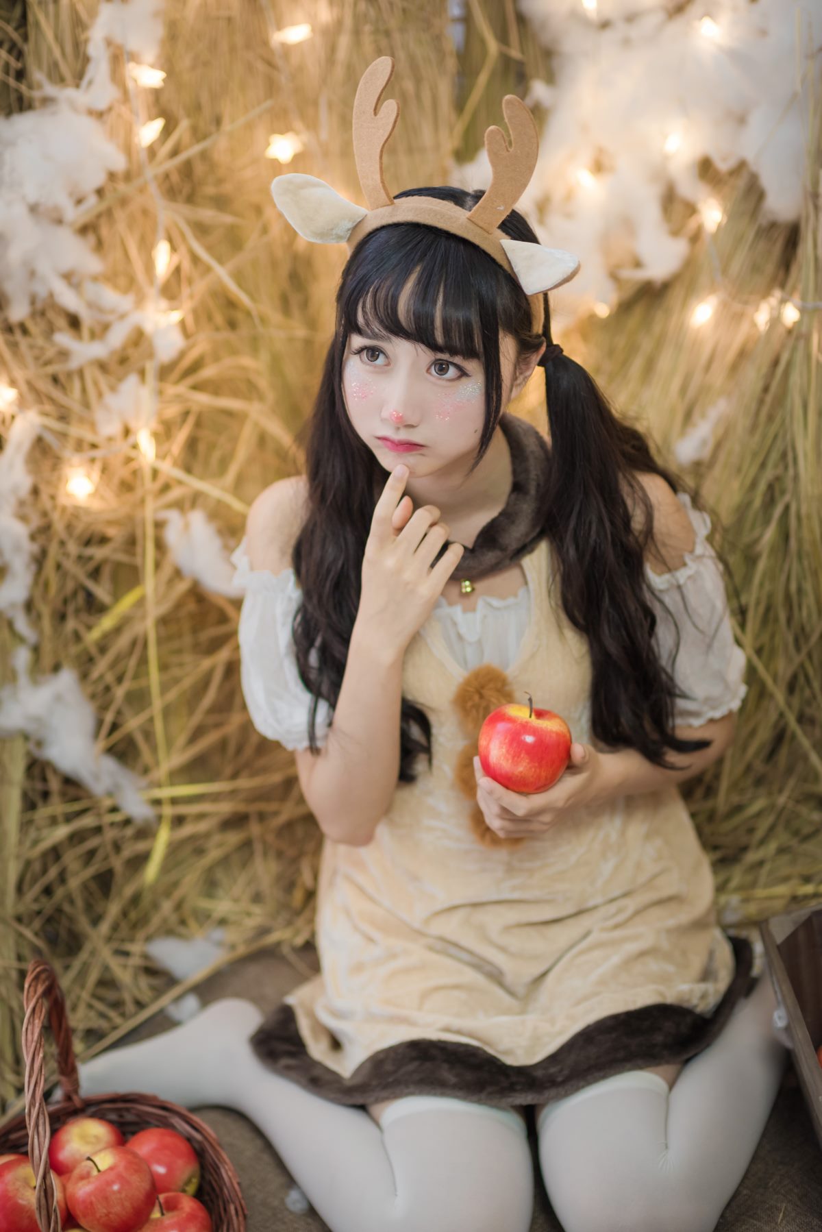 Coser@木绵绵OwO Vol 006 圣诞老人和驯鹿酱 0045 0378543508.jpg