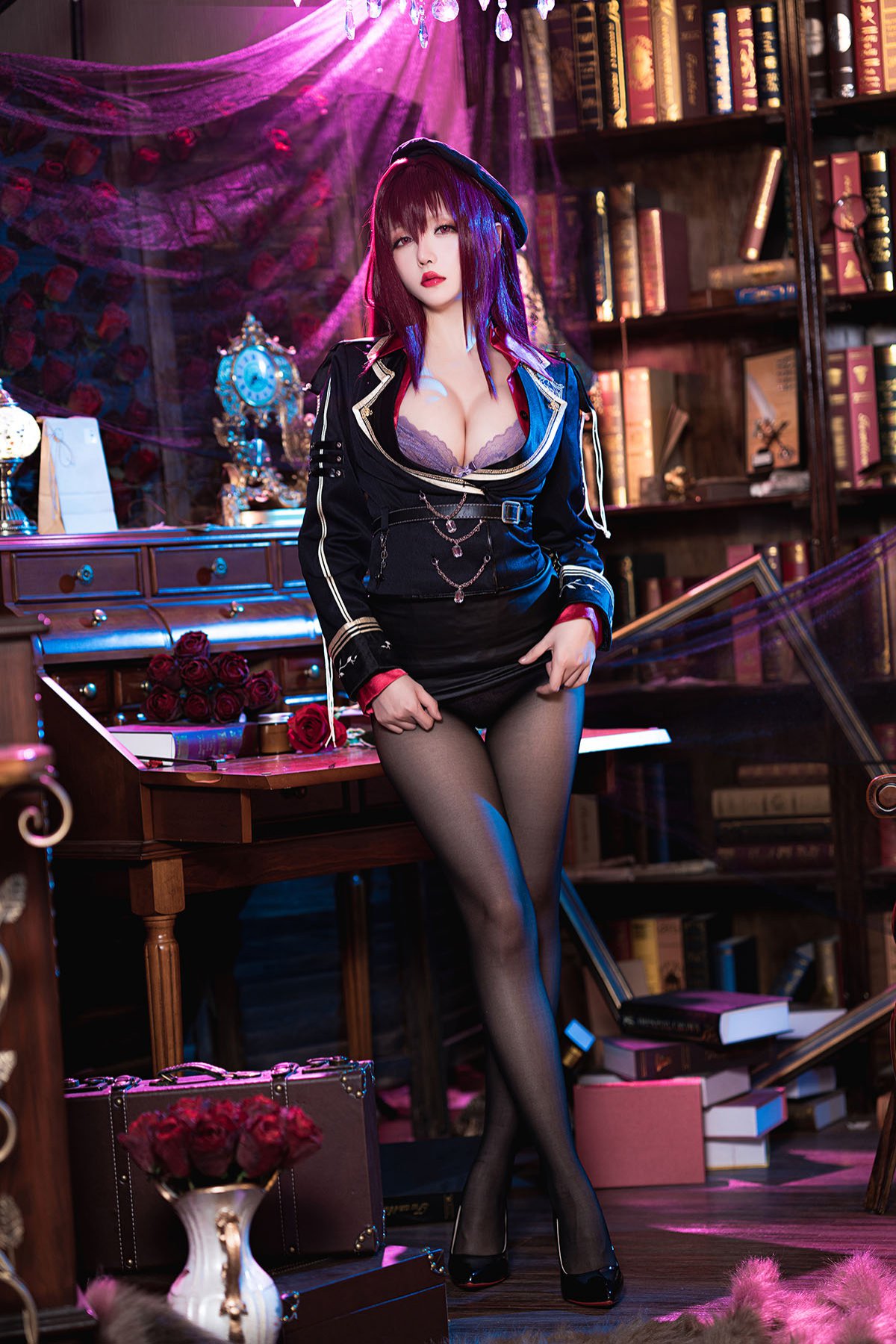 Coser@星之迟迟 Vol.093 斯卡哈 真红教枪