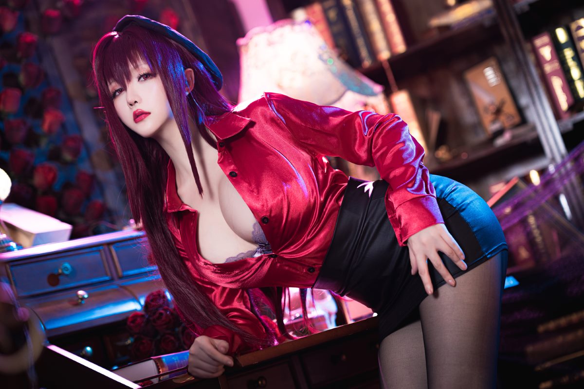 Coser@星之迟迟 Vol 093 斯卡哈 真红教枪 0021 7454244759.jpg