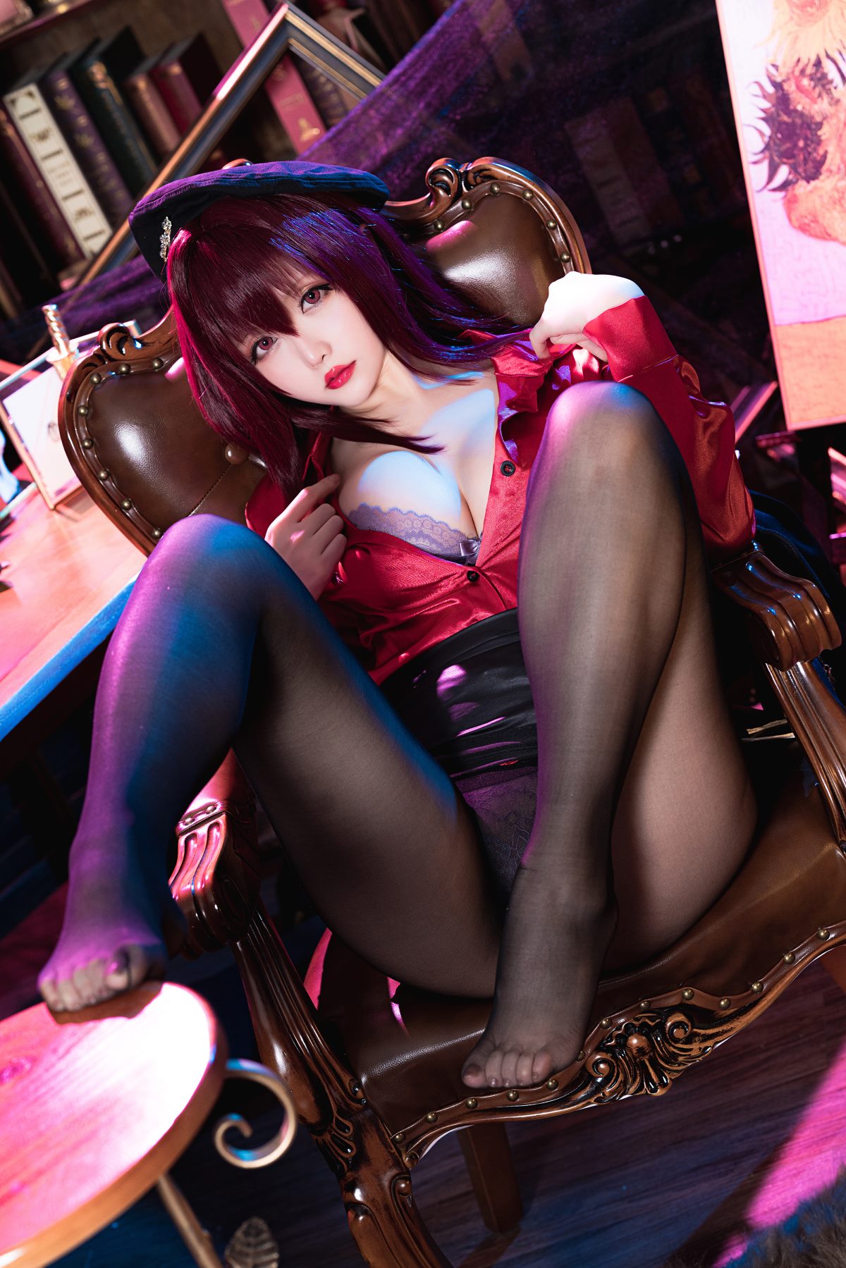 Coser@星之迟迟 Vol 093 斯卡哈 真红教枪 0027 0357612832.jpg