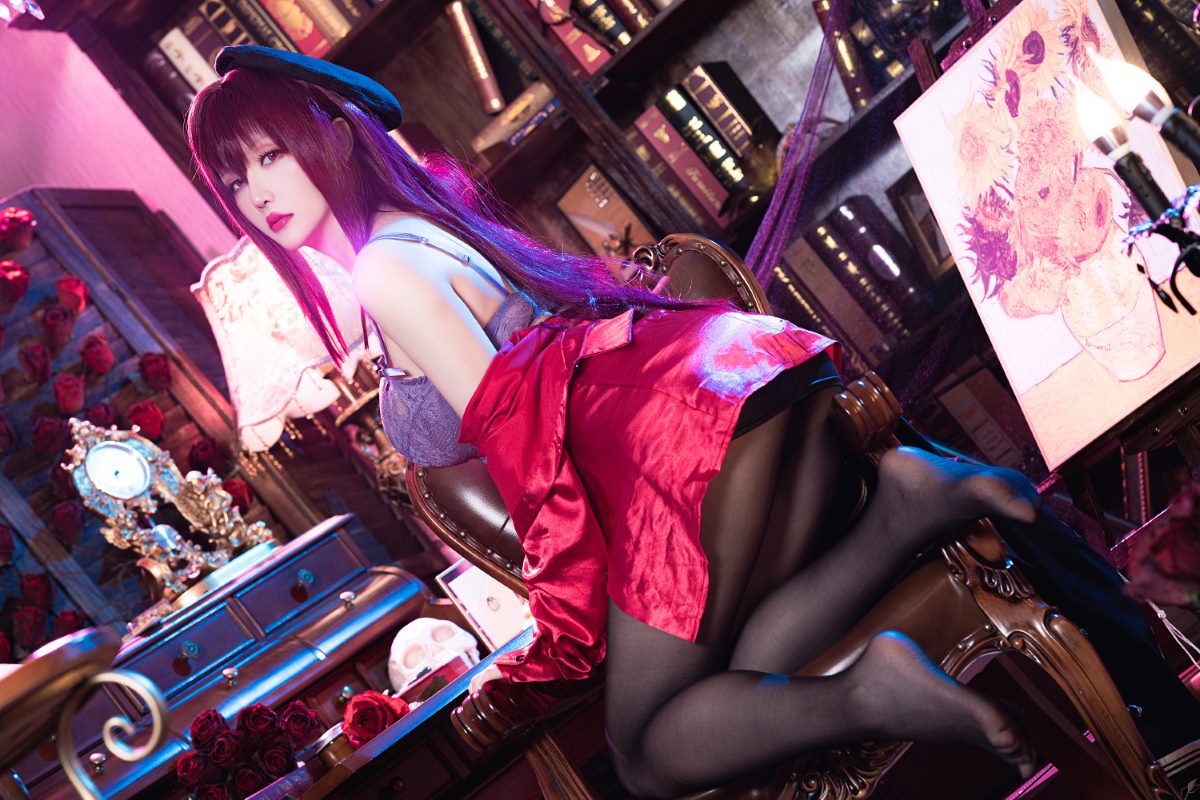 Coser@星之迟迟 Vol 093 斯卡哈 真红教枪 0037 2235497703.jpg