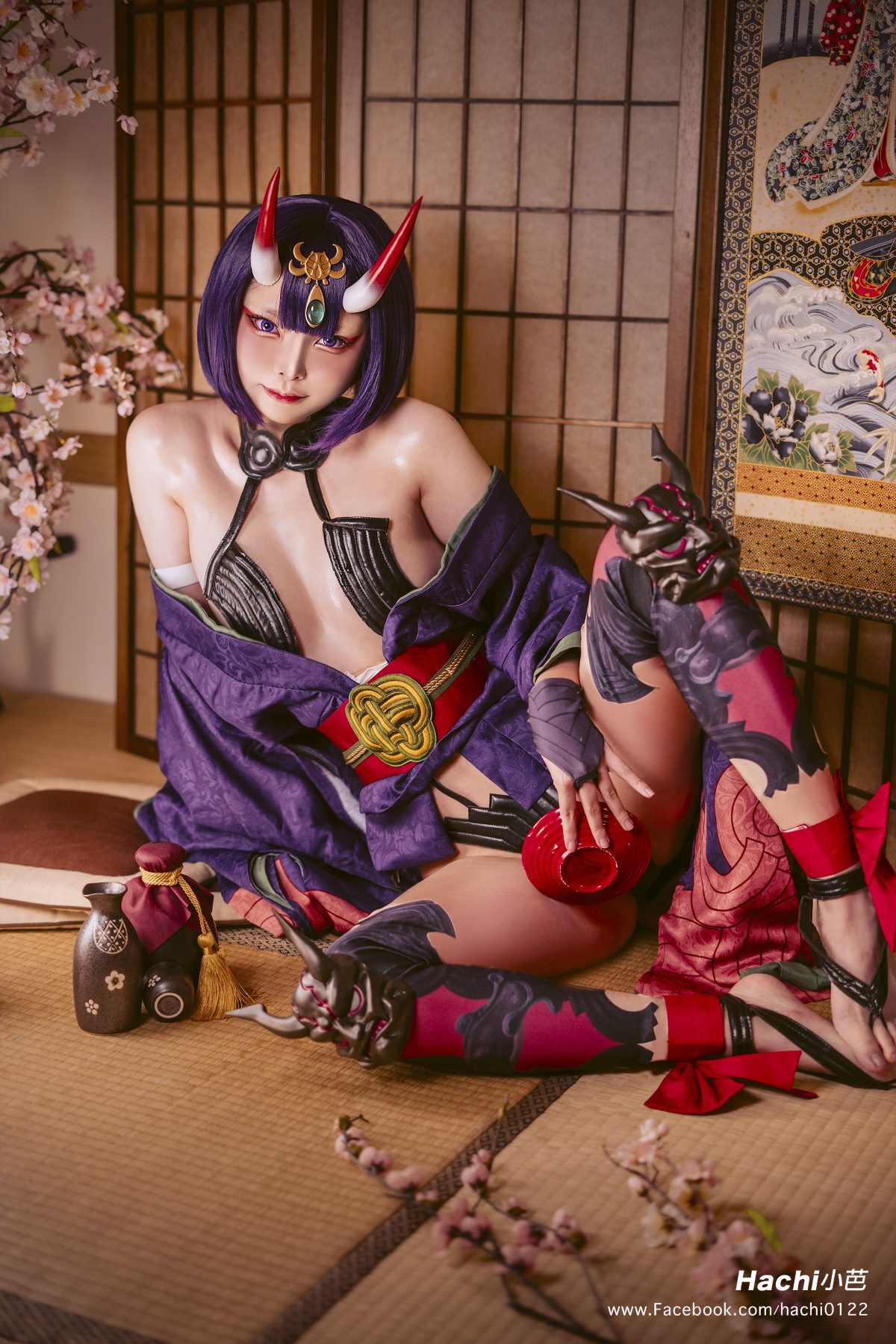 Coser@Hachi_小芭 Vol 005 酒吞童子 Shuten Douji FGO 0001 3527801223.jpg