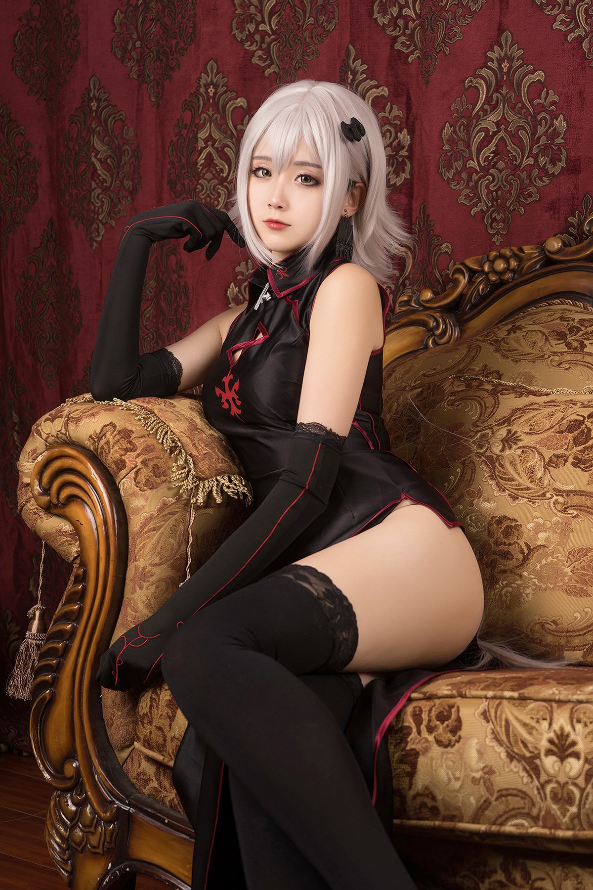 Coser@Akisoso秋楚楚 Vol.021 贞德