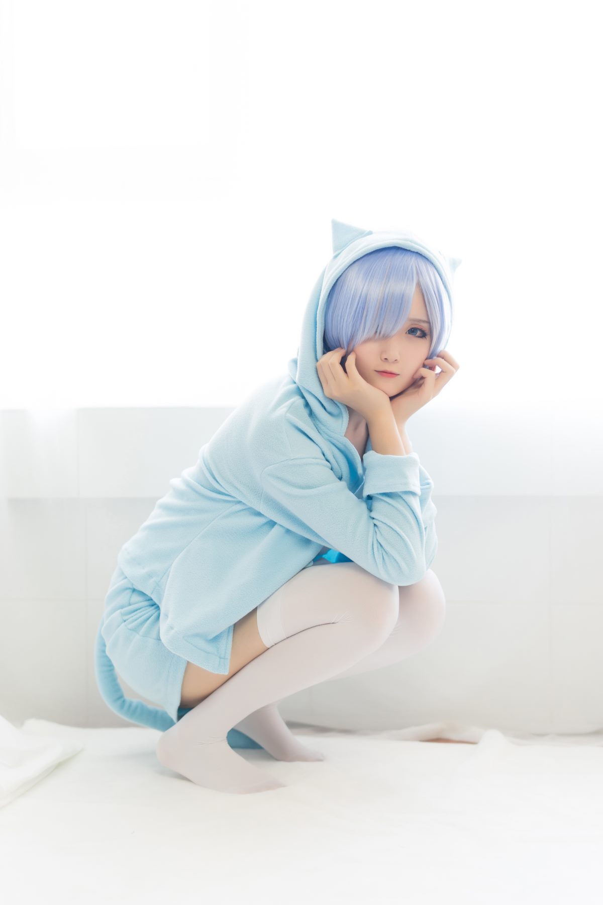 Coser@Akisoso秋楚楚 Vol 017 蕾姆睡衣 0001 3721985640.jpg