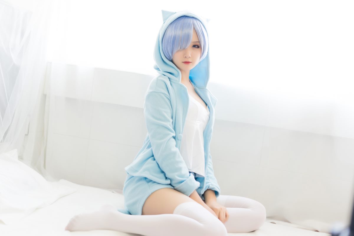 Coser@Akisoso秋楚楚 Vol 017 蕾姆睡衣 0004 1446076676.jpg