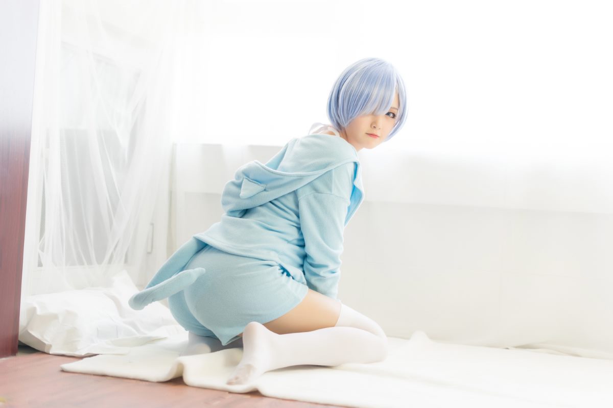 Coser@Akisoso秋楚楚 Vol 017 蕾姆睡衣 0016 9441374194.jpg