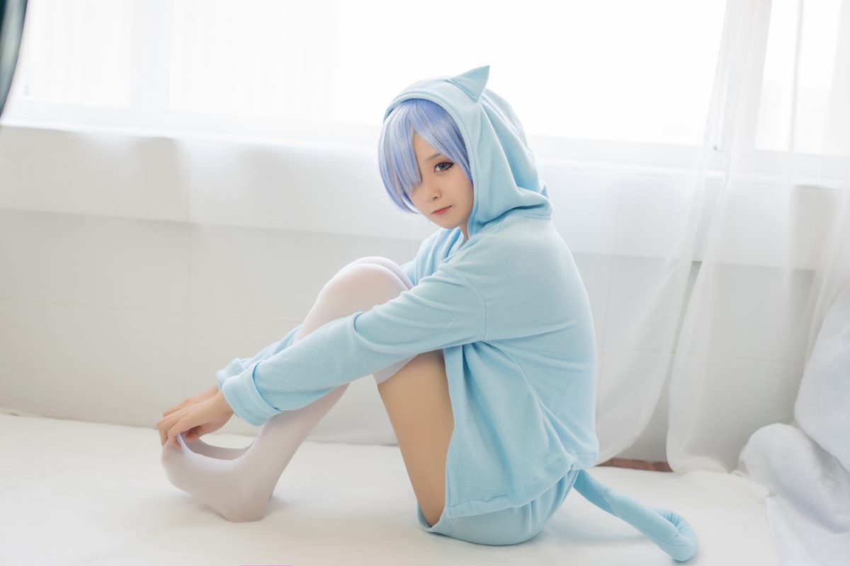 Coser@Akisoso秋楚楚 Vol 017 蕾姆睡衣 0023 7303028502.jpg