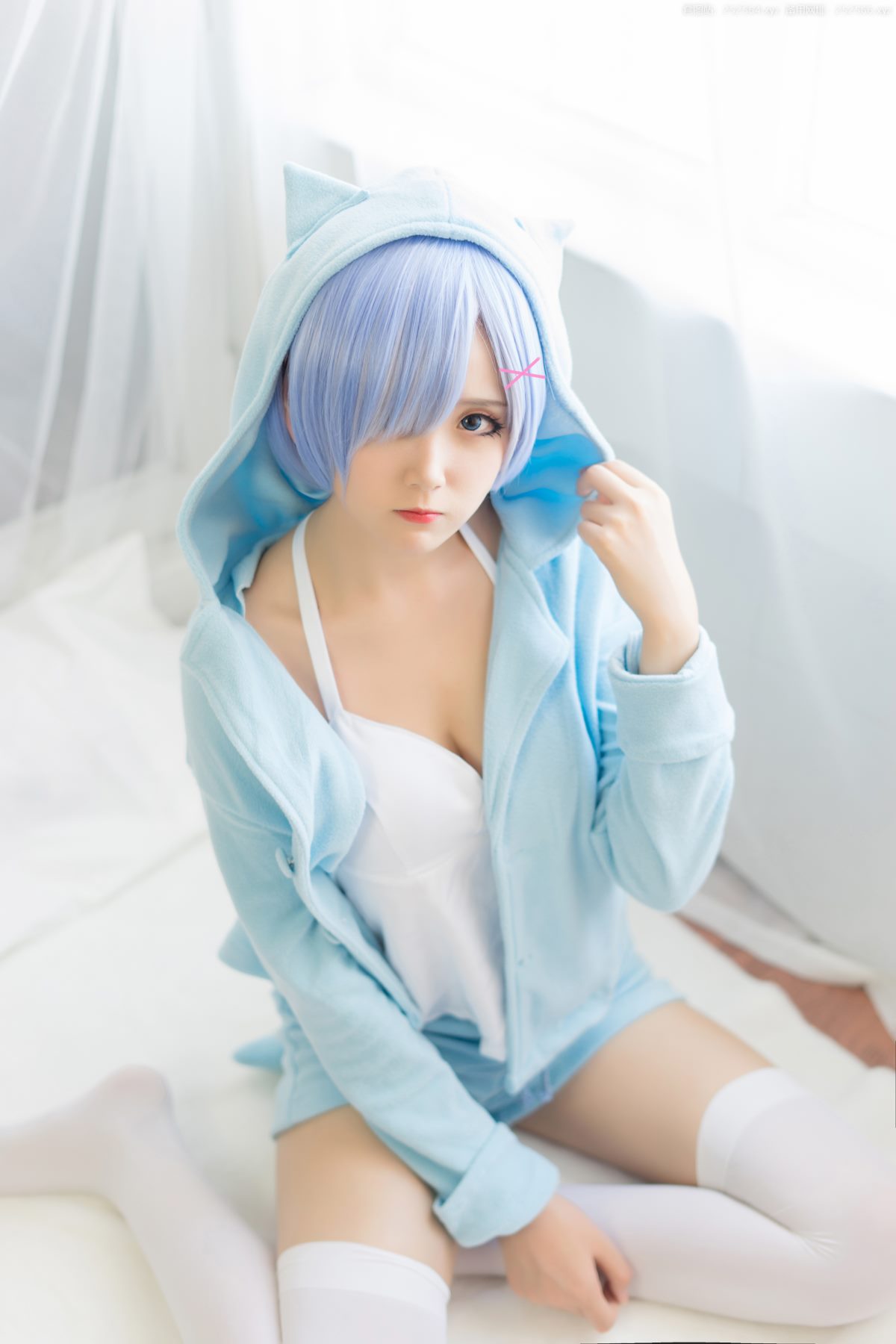 Coser@Akisoso秋楚楚 Vol 017 蕾姆睡衣 0028 5948139577.jpg