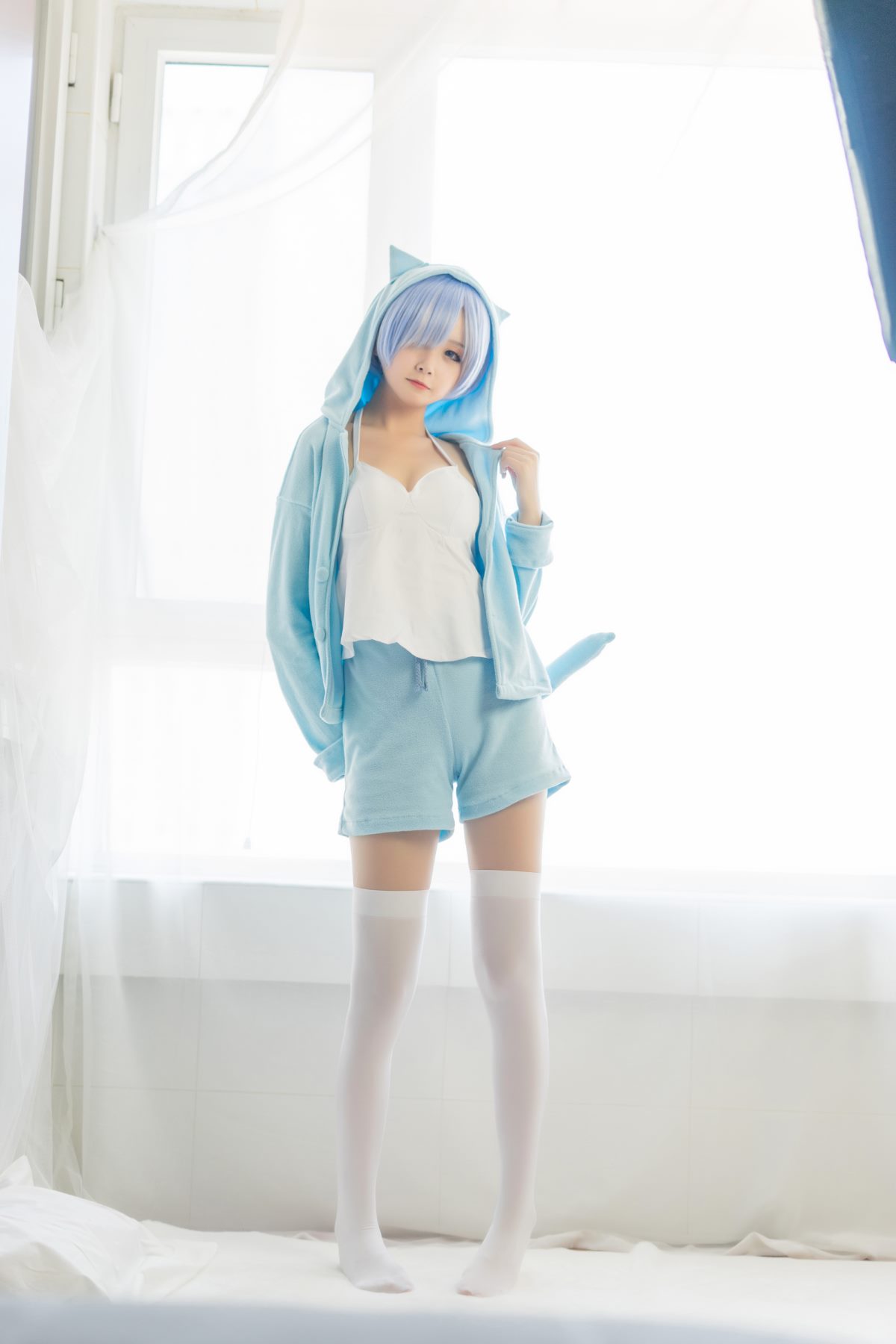 Coser@Akisoso秋楚楚 Vol 017 蕾姆睡衣 0033 4625485979.jpg