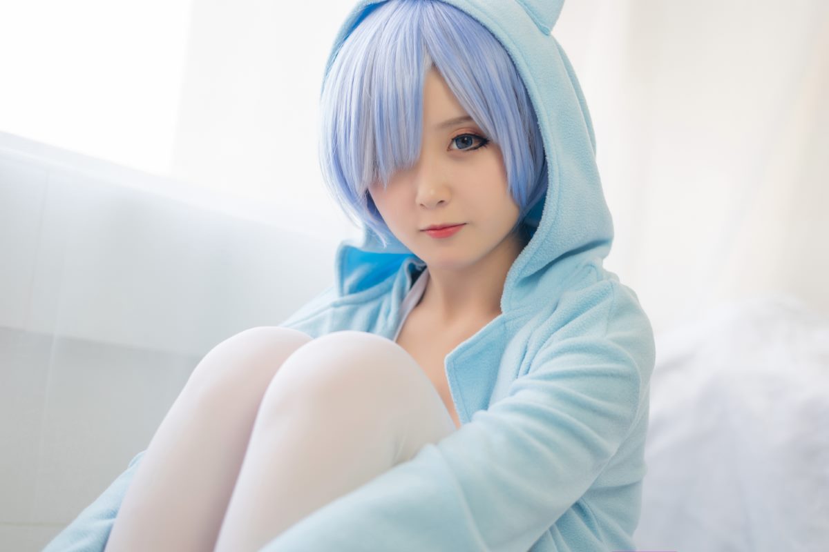 Coser@Akisoso秋楚楚 Vol 017 蕾姆睡衣 0034 4668764668.jpg