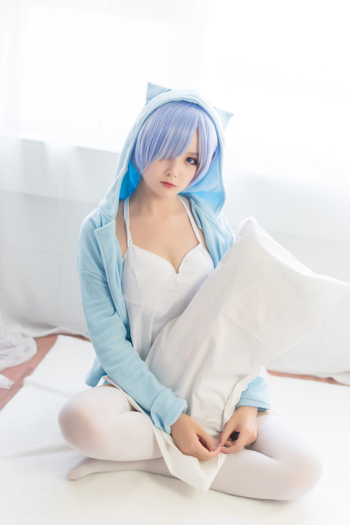 Coser@Akisoso秋楚楚 Vol 017 蕾姆睡衣 0037 0628640287.jpg