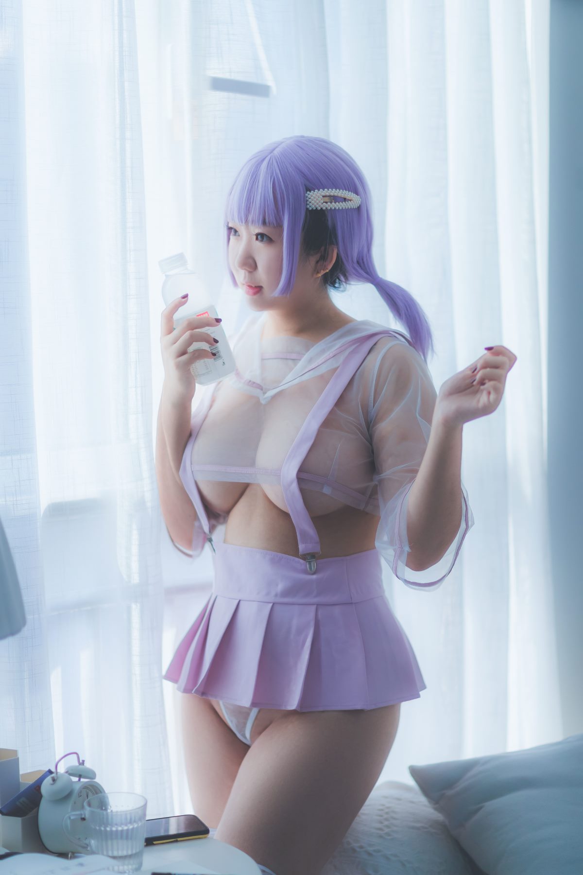 Coser@甜糖大魔王 Vol 001 粉色兔兔 0009 4208632234.jpg