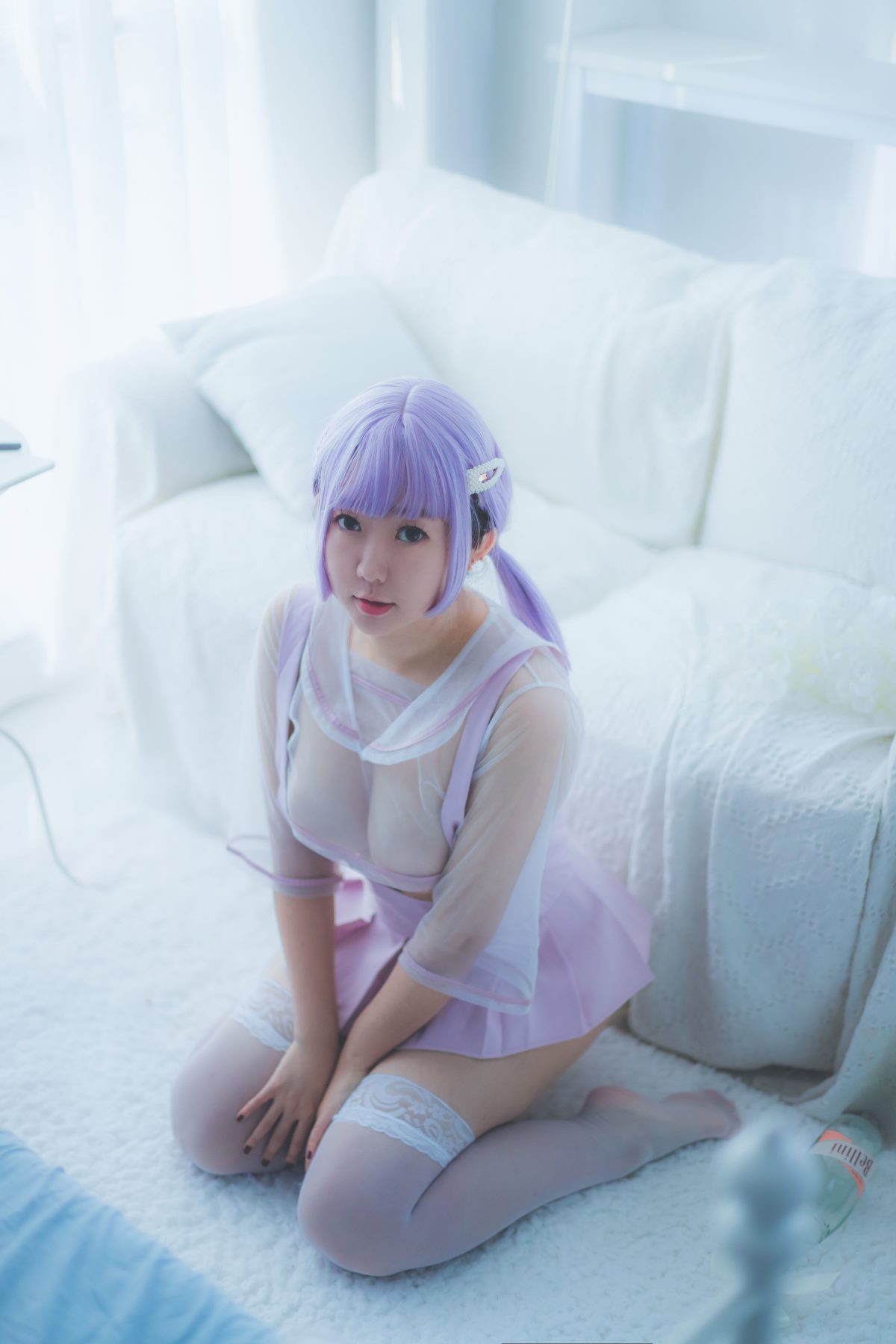 Coser@甜糖大魔王 Vol 001 粉色兔兔 0013 1497332556.jpg