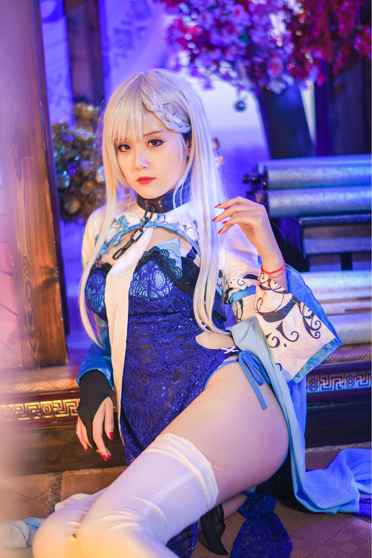 Coser@Akisoso秋楚楚 Vol.014 贝法 不知火