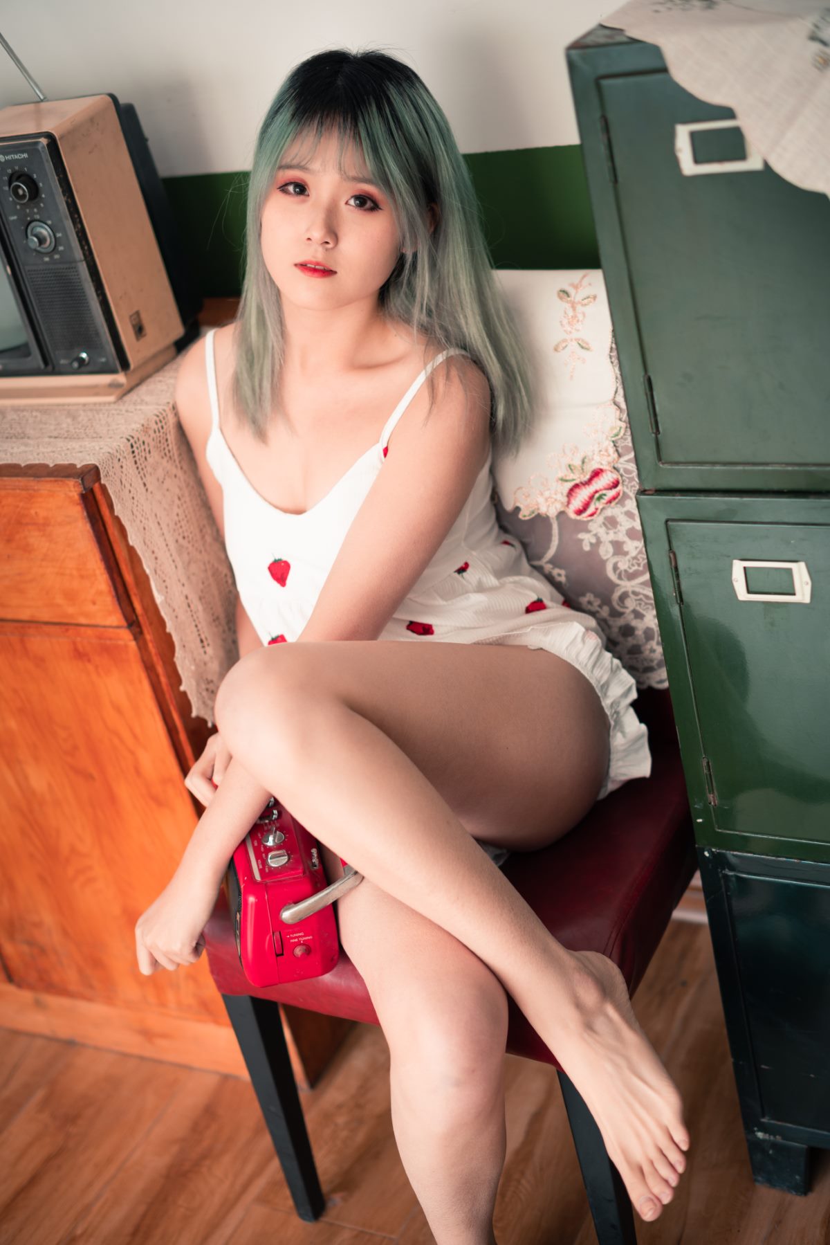 Coser@Akisoso秋楚楚 Vol 013 绿色 调色 0010 8200769932.jpg