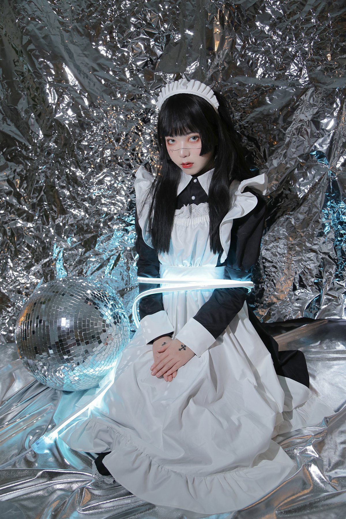 Coser@Fushii_海堂 Vol.011 生化女仆