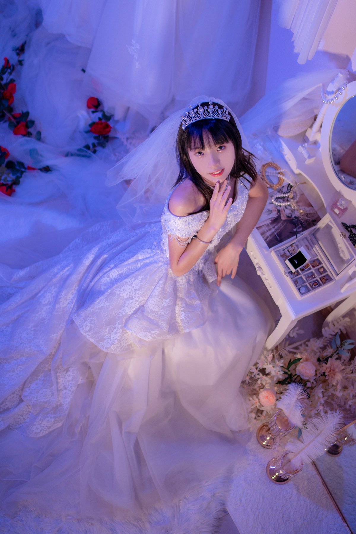 Coser@西瓜少女 Vol.019 花嫁