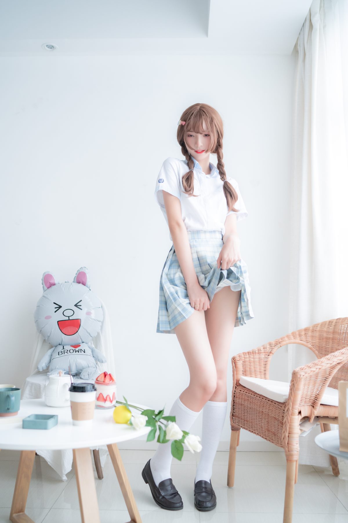 Coser@西瓜少女 Vol 012 民宿私房淡蓝JK 0014 2167236024.jpg