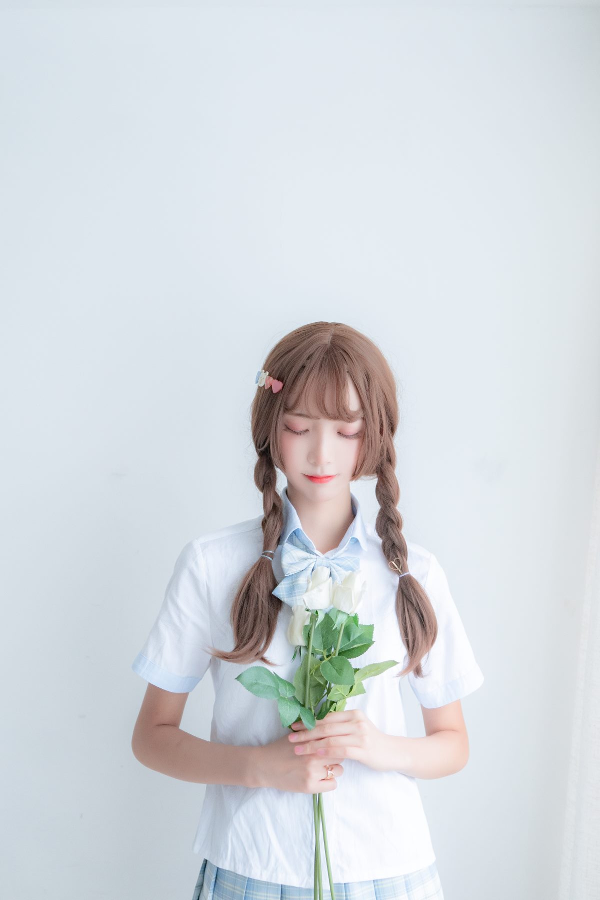 Coser@西瓜少女 Vol 012 民宿私房淡蓝JK 0017 1095919992.jpg